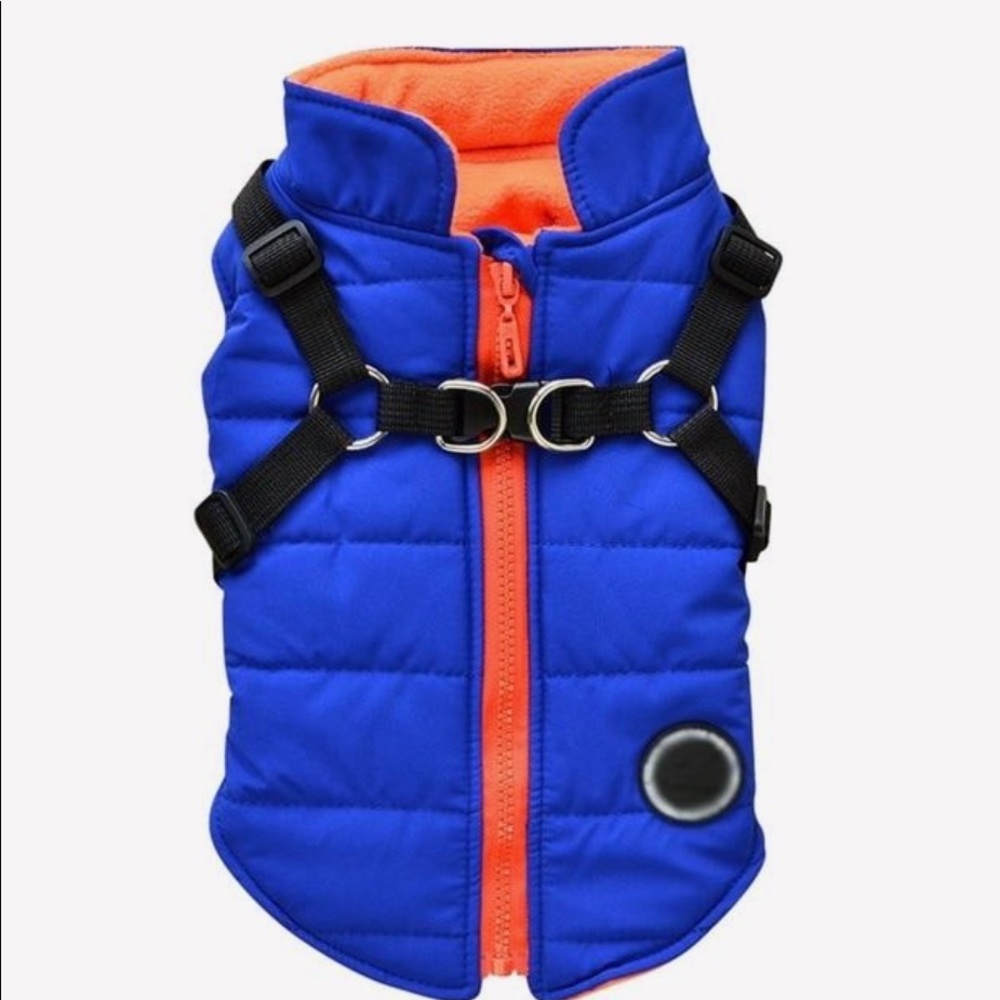 Waterproof Dog Vest with Harness